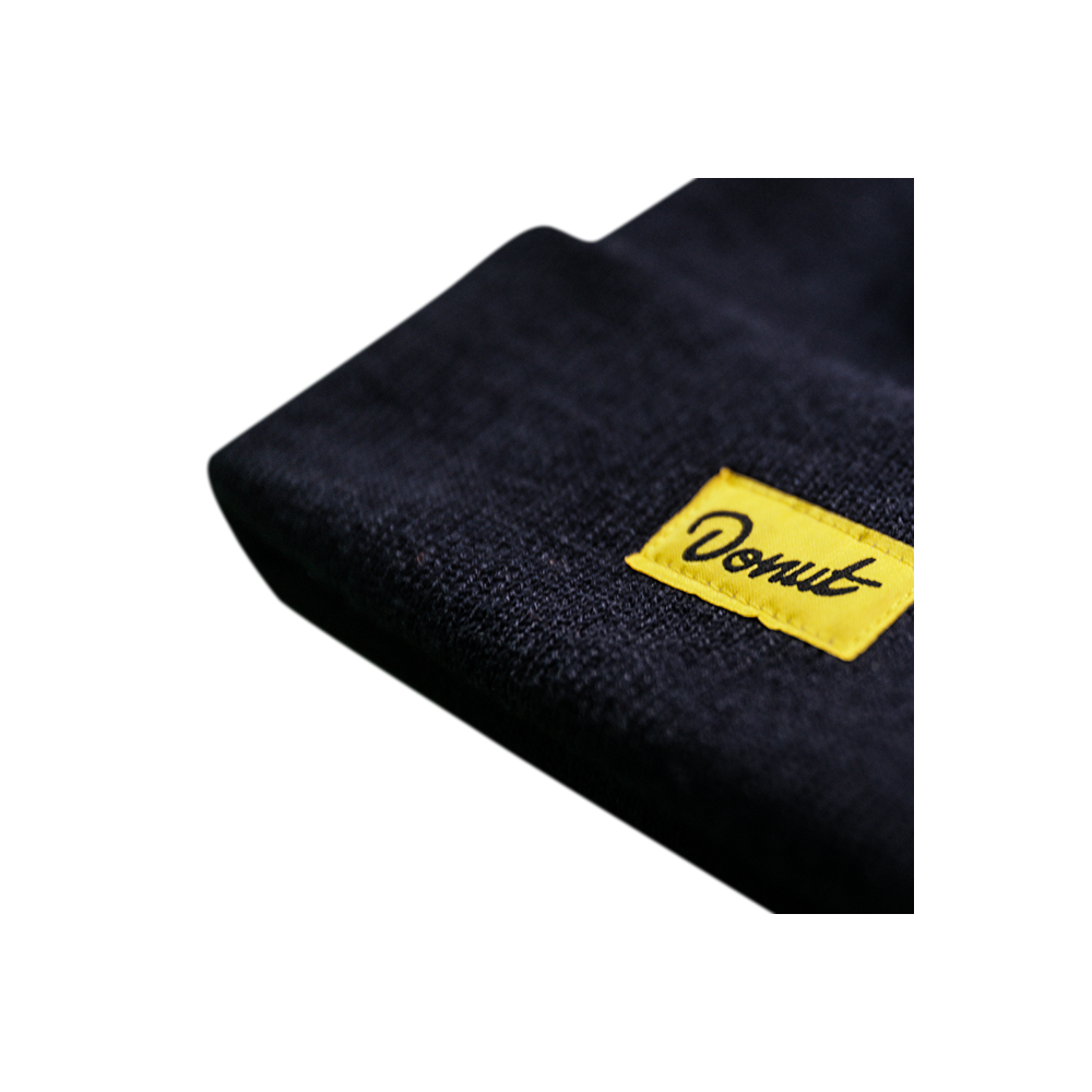 Donut Box Logo Beanie - Navy
