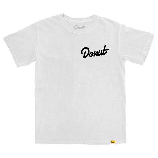 21 Logo T-Shirt - White Front