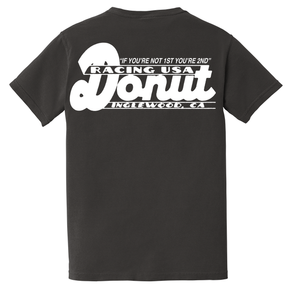 Donut Racing USA Pocket TShirt Donut Media Store