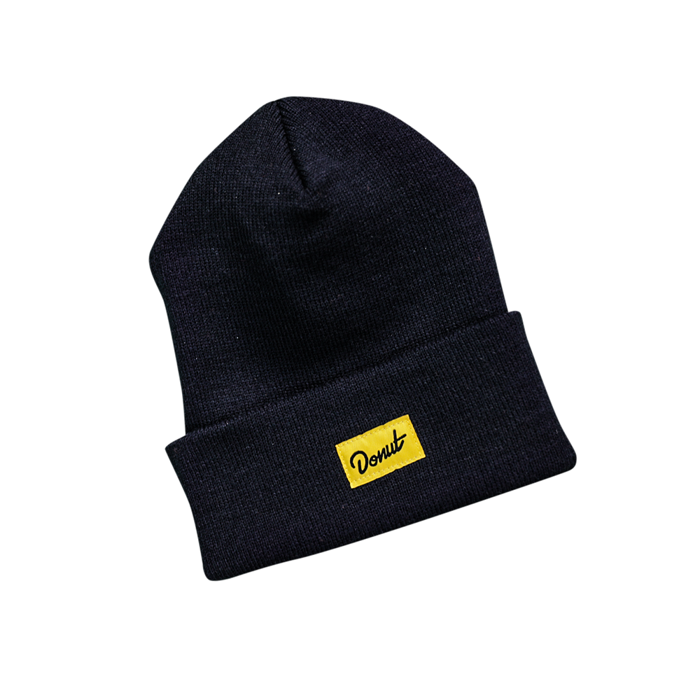 Donut Box Logo Beanie - Navy
