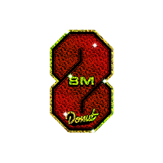 8 Million Subscriber Sticker