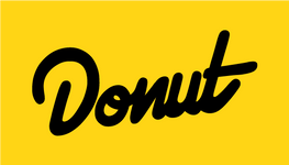 Donut Media Store mobile logo