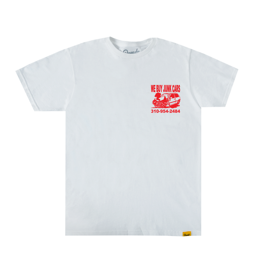 Junk Cars T-Shirt - White