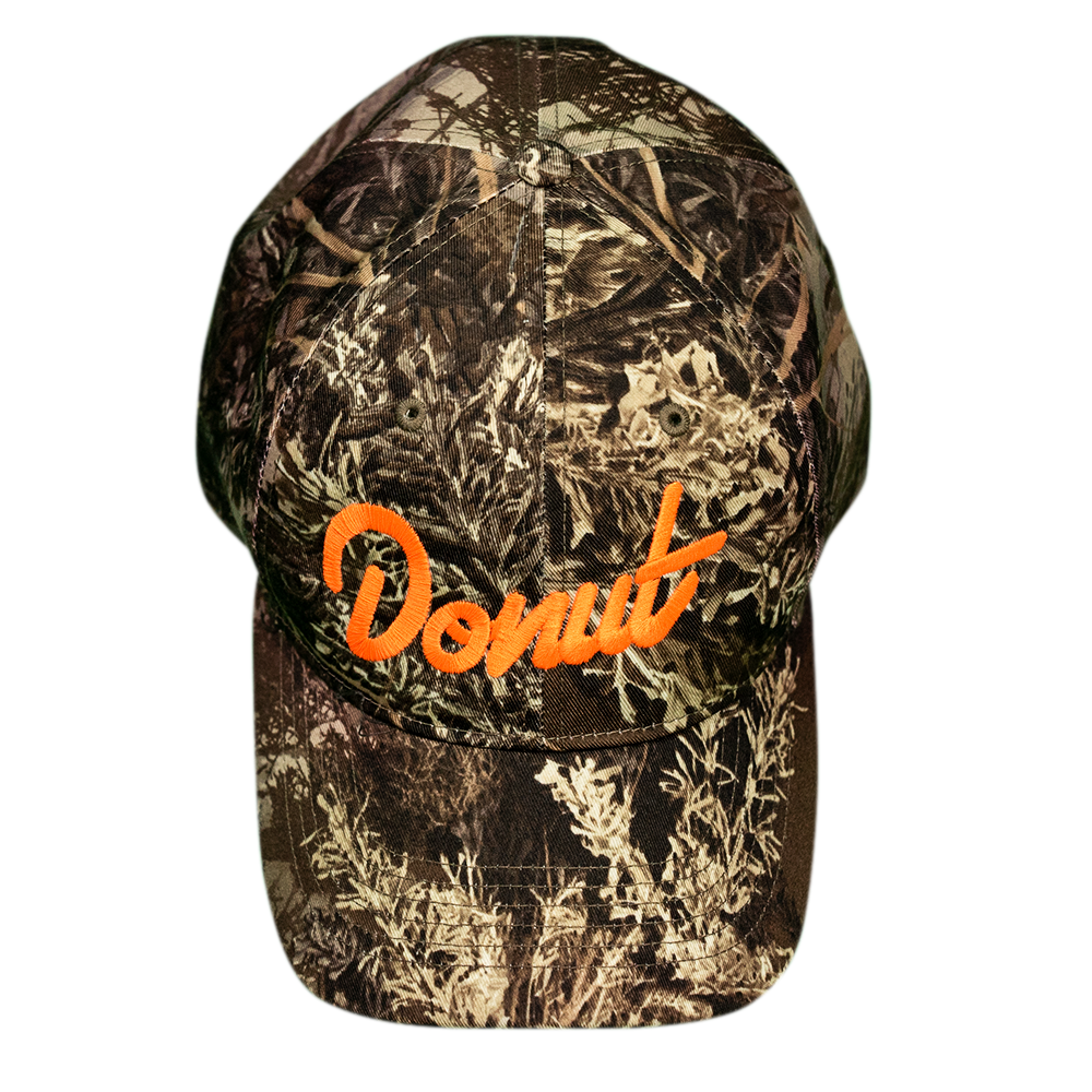 Donut Camo Hat