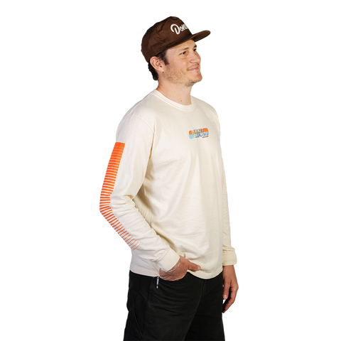 Give It The Beans Baja Long Sleeve - Natural