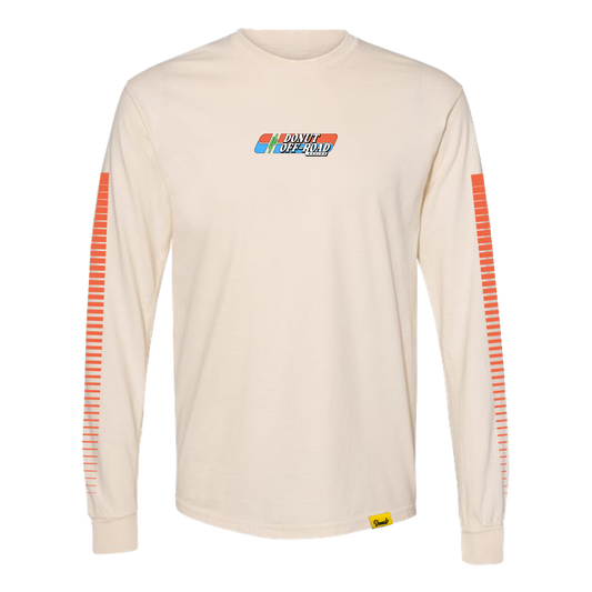 Give It The Beans Baja Long Sleeve - Natural Front