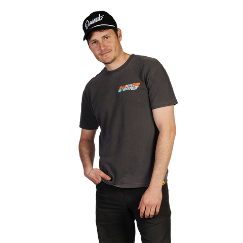 Give It The Beans Baja T-Shirt - Washed Black