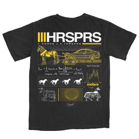 How Many HRSPRS Does a Horse Make T-Shirt