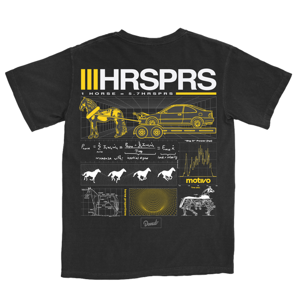 how-many-hrsprs-does-a-horse-make-t-shirt-donut-media-store