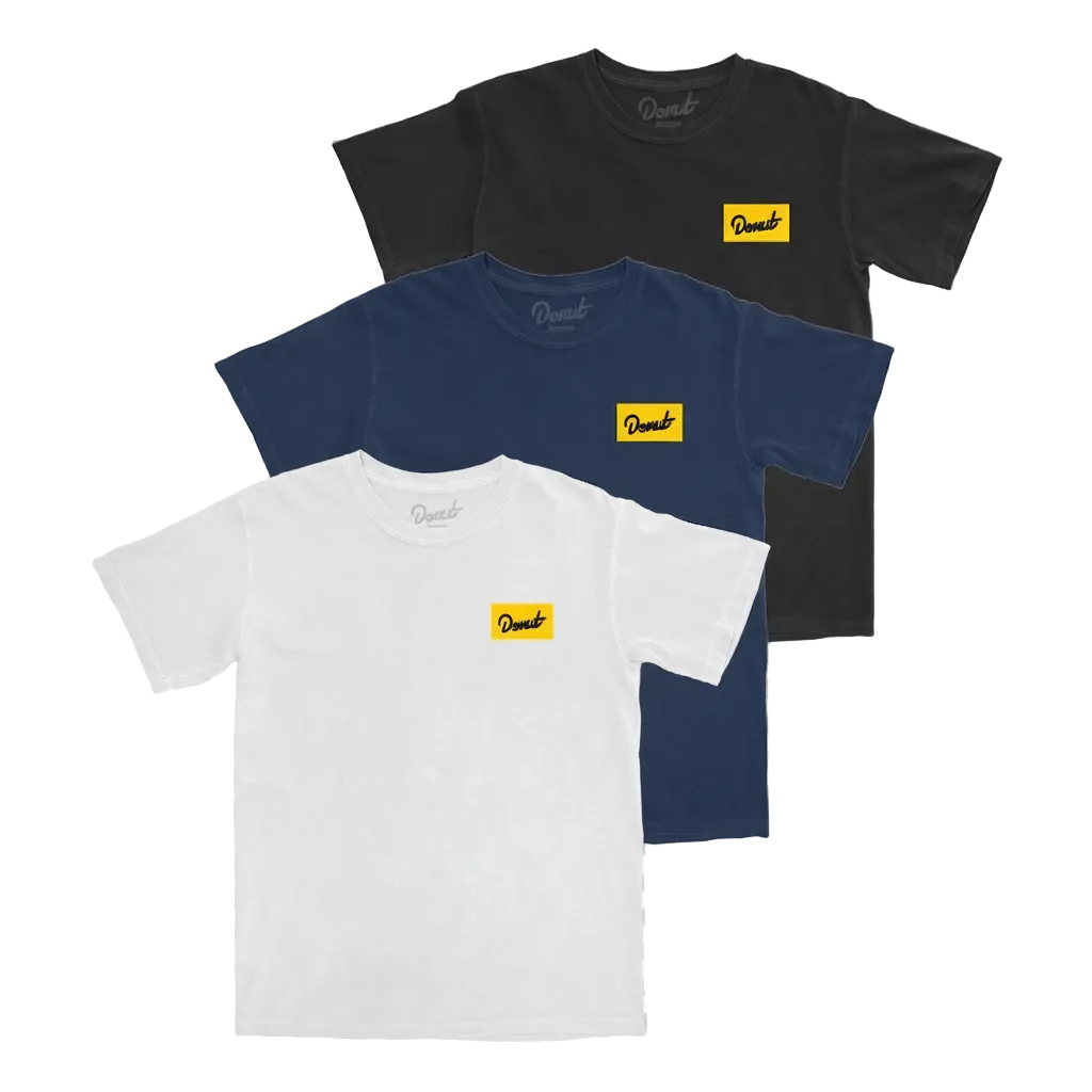 Donut Shop Shirt (3 Pack)