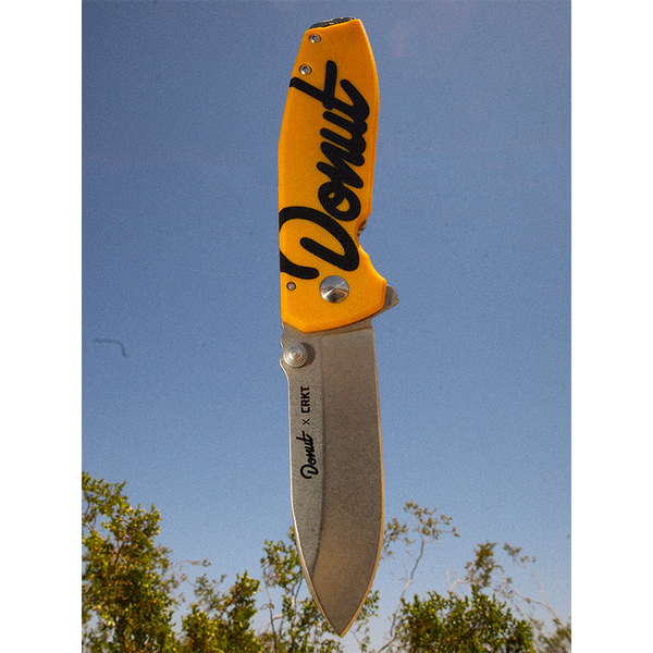 DONUT X CRKT SQUID UTILITY KNIFE Donut Media Store