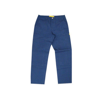 DONUT DOUBLE KNEE FACTORY PANTS Front