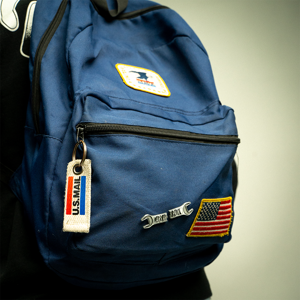 Cars Are Pain Pin (Set of 2) Action 2