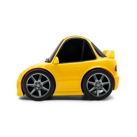 STOCKY Acura Integra Type R - Phoenix Yellow 2