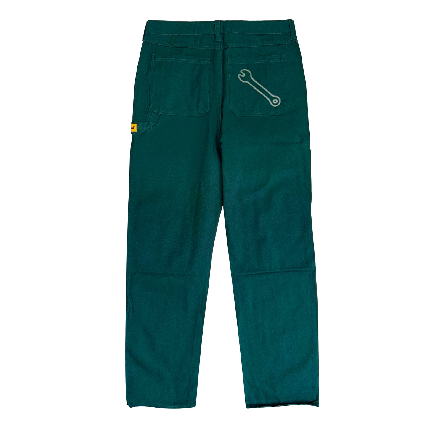 Donut Green Work Pants