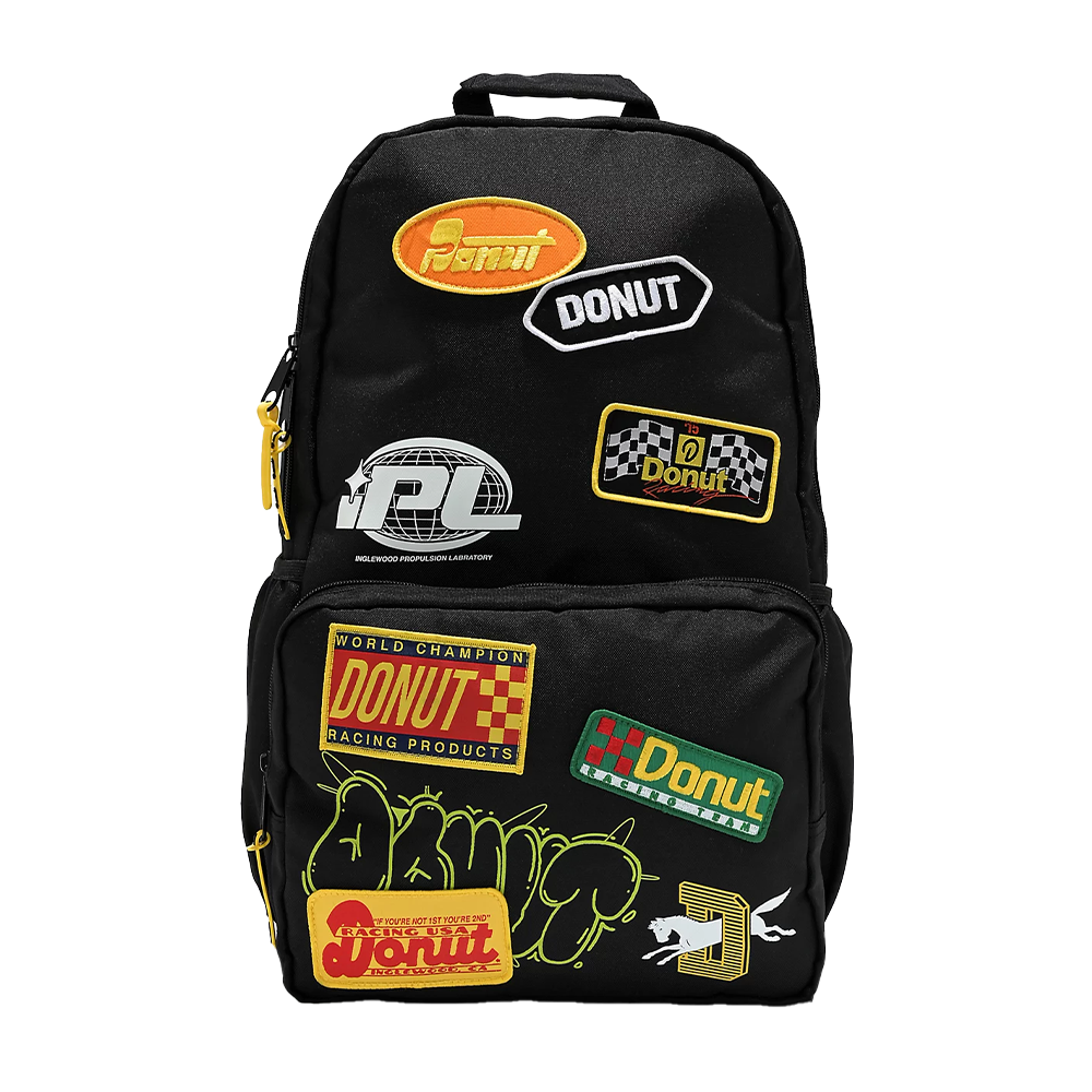 Donut Patch Backpack