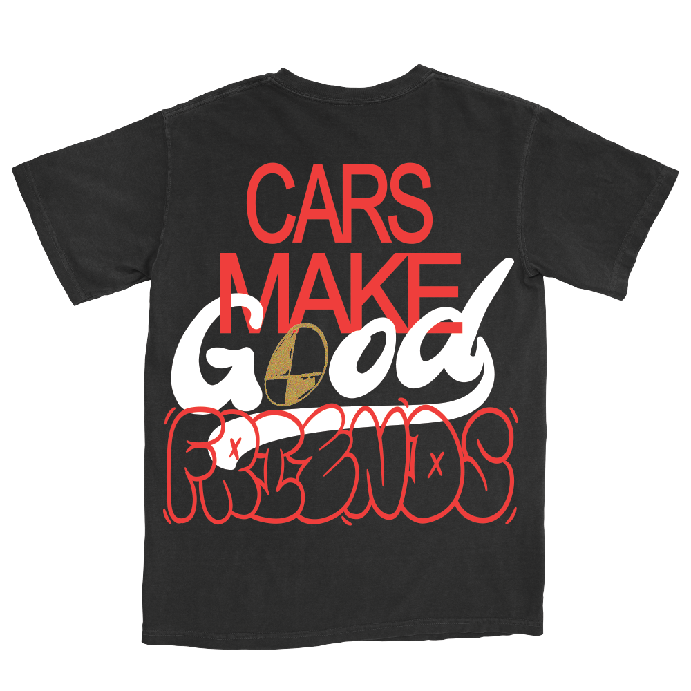 DONUT X CASTRO TEE Black Donut Media Store