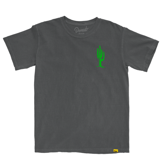 Buff Horses Ranch T-Shirt - Black Front