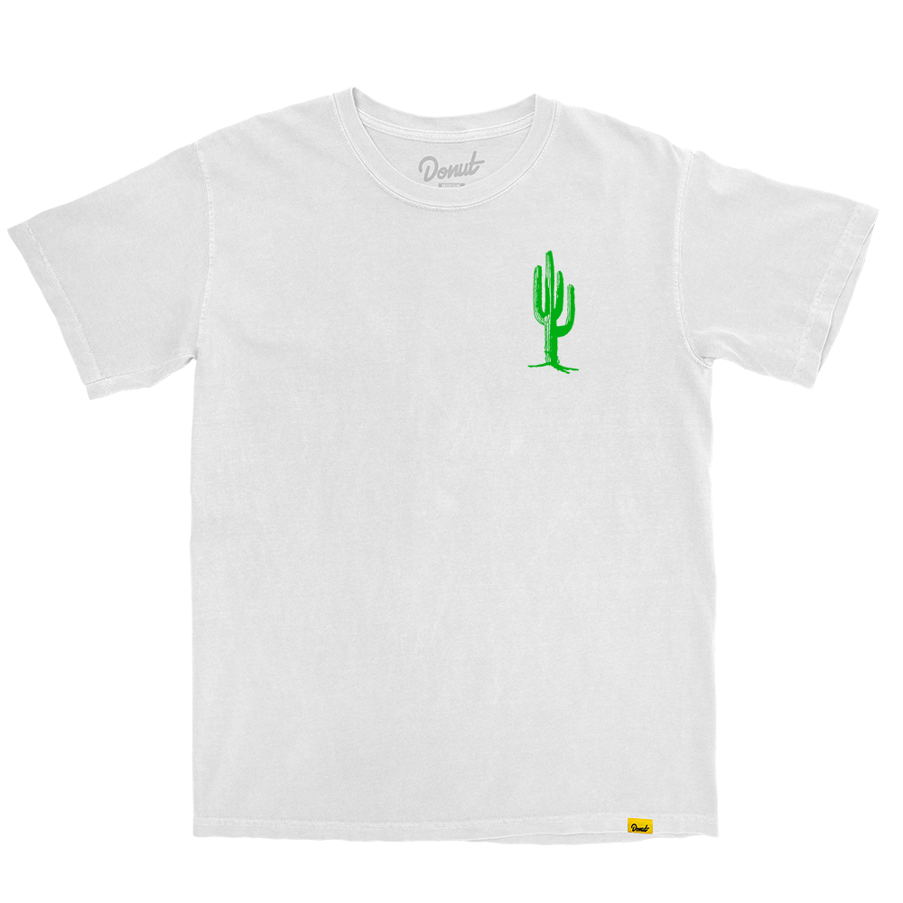 Buff Horses Ranch T-Shirt - White Front