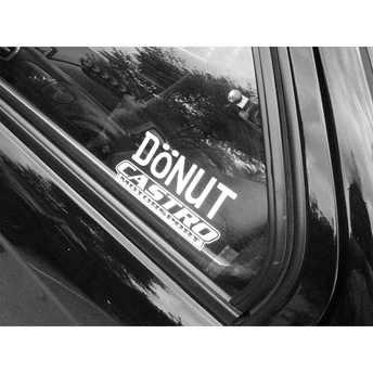 DONUT EURO DECAL in use
