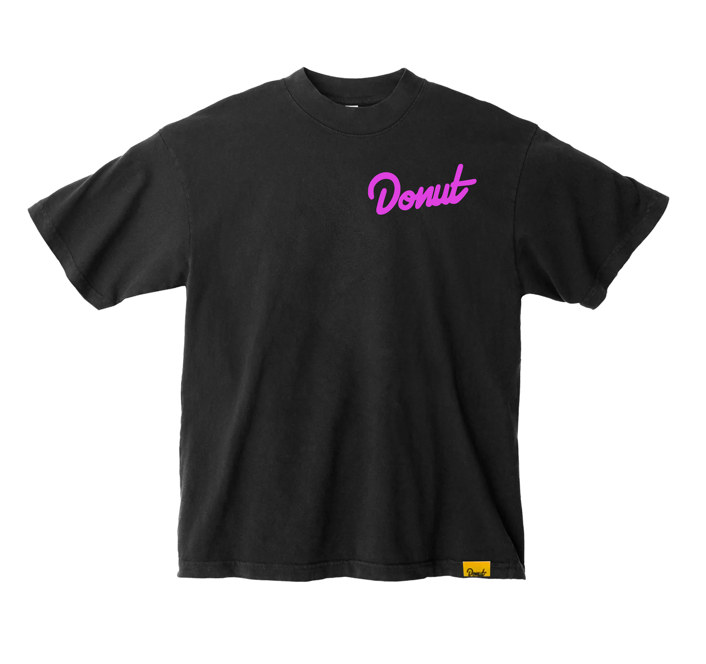 Donut T-Shirt - Hot Pink
