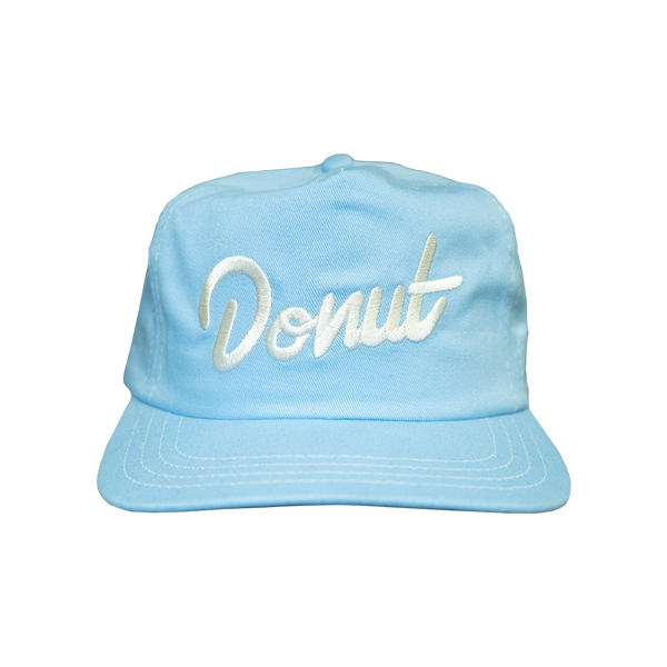 Donut Snapback Hat - Navy – Donut Media Store