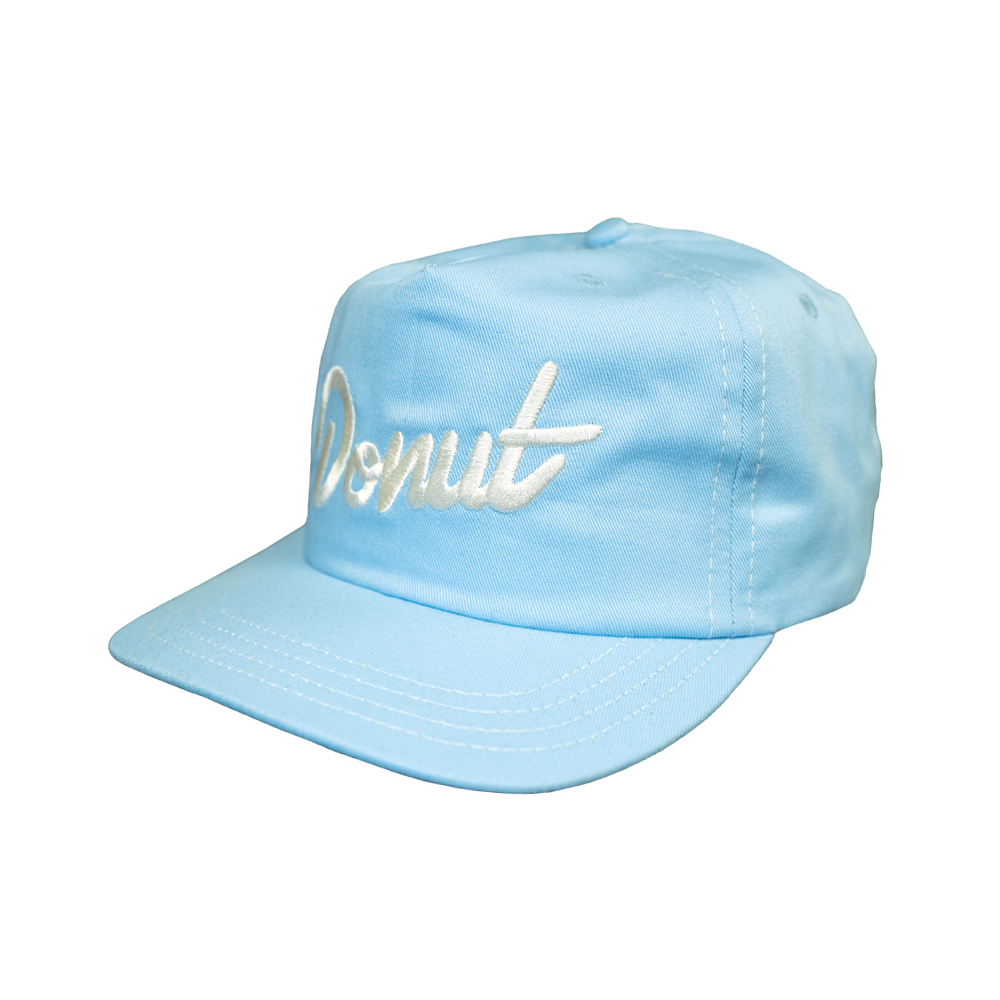 DONUT BABY BLUE SNAPBACK Side