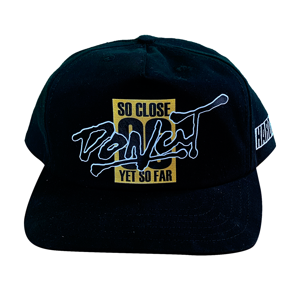 HARDCORE TOKYO X DONUT COLLAB SNAPBACK front