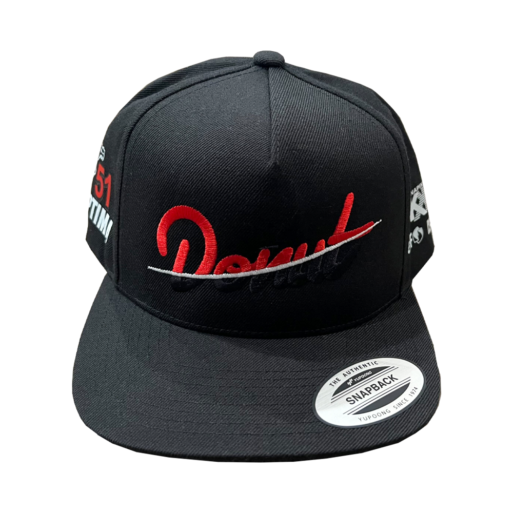 KNAPIK RACING 2024 TEAM SNAPBACK Donut Media Store