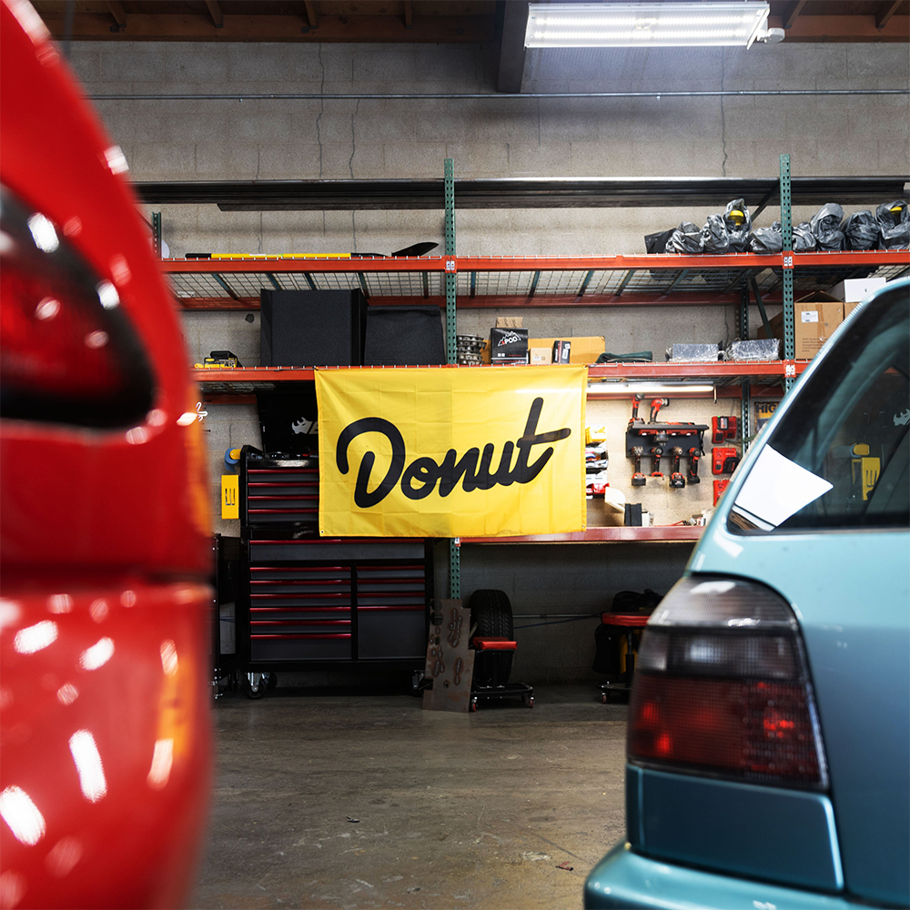 Donut Flag Lifestyle 1