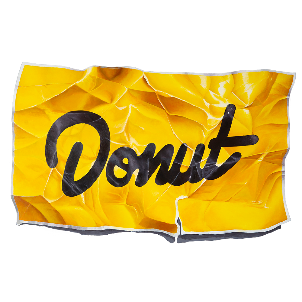Donut Mural Sticker