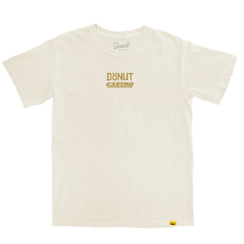 DONUT X CASTRO TEE - Natural front
