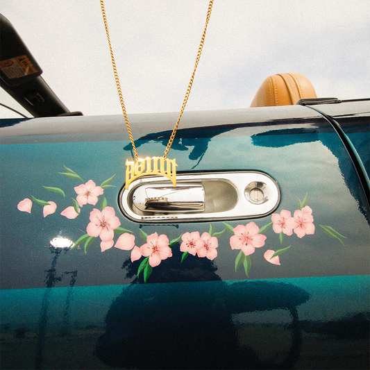 LOWRIDER PLAQUE NECKLACE In Use 1