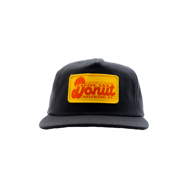 Cars Are Pain Snapback Hat – Donut Media Store