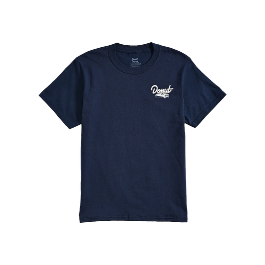 Youth Wink Wink T-Shirt - Navy Front