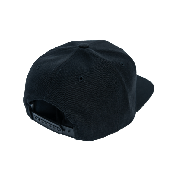 Donut Snapback Hat 2.0 - Black – Donut Media Store