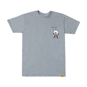 Spinney Boy T-Shirt - Grey-front
