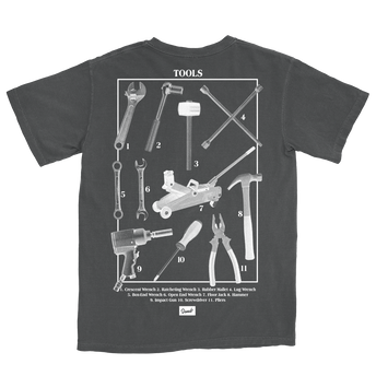 Tools T-Shirt - Black Back
