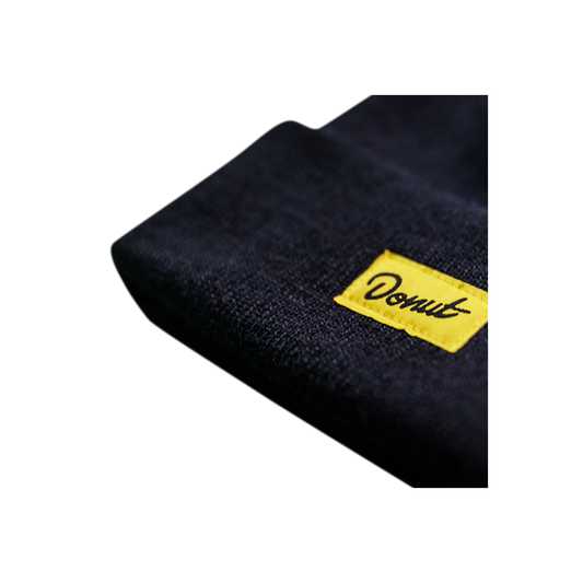 Donut Box Logo Beanie - Navy