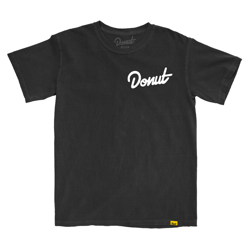 21 Logo T-Shirt - Black Front