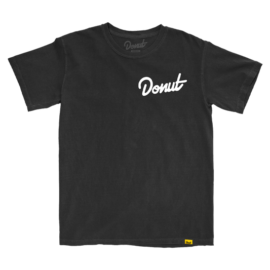 21 Logo T-Shirt - Black Front