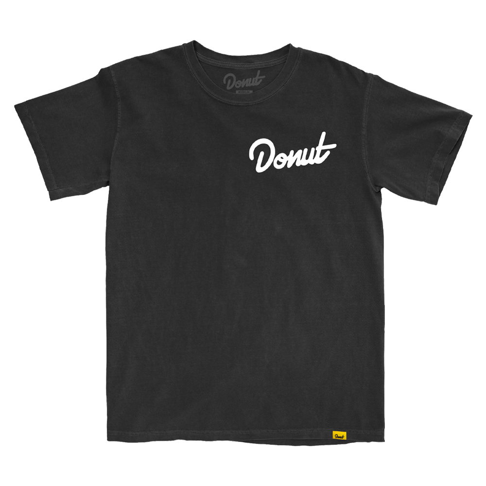 21 Logo T-Shirt - Black – Donut Media Store