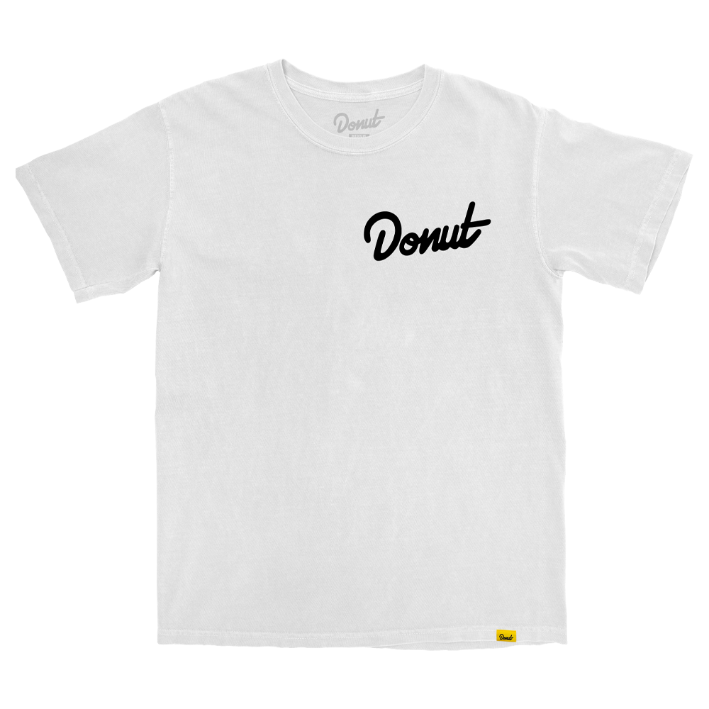 21 Logo T-Shirt - White Front