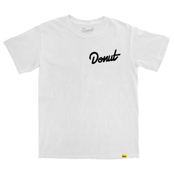 21 Logo T-Shirt - White Front