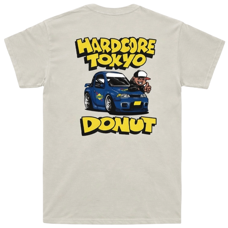Hardcore Tokyo X Donut R32 Shirt