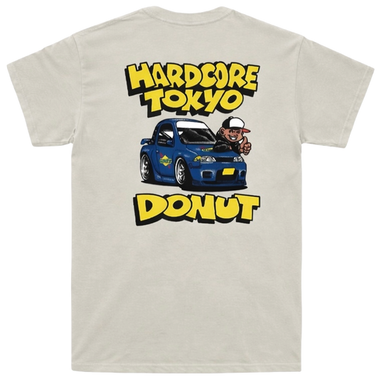 Hardcore Tokyo X Donut R32 Shirt