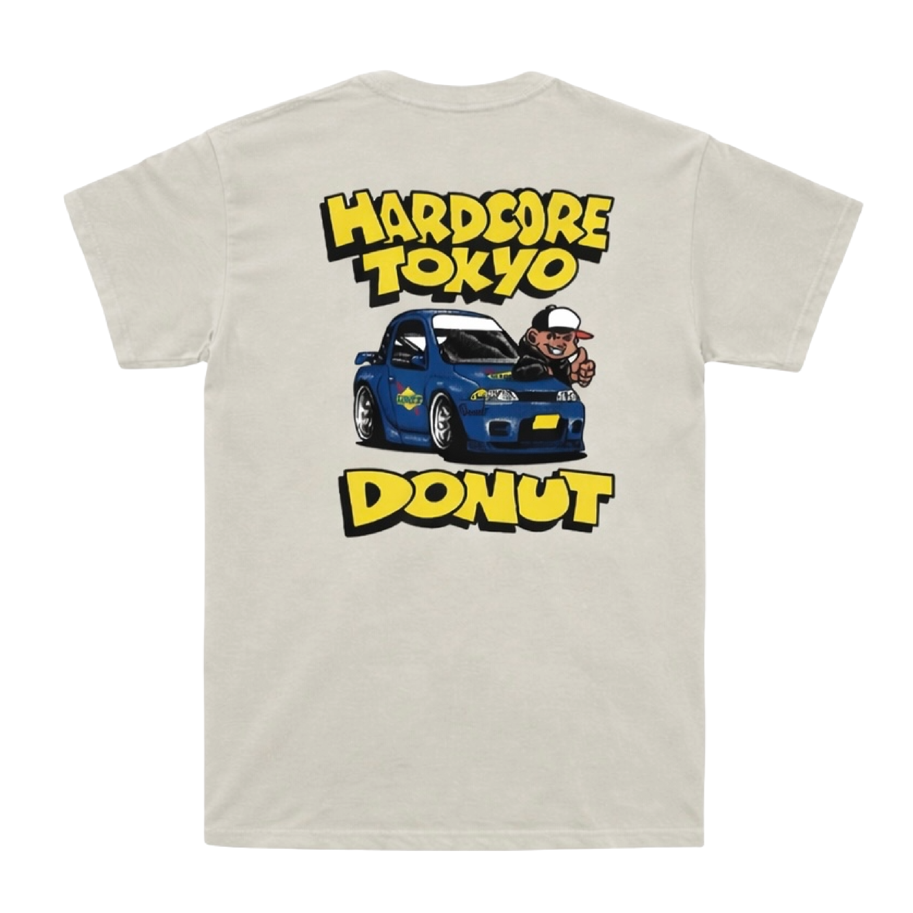 Hardcore Tokyo X Donut R32 Shirt