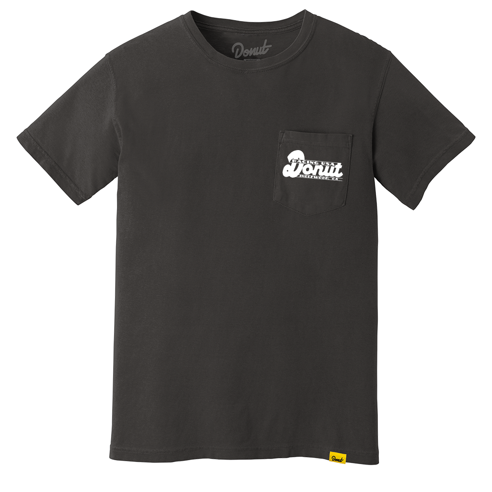 Donut Racing USA Pocket T-Shirt 2