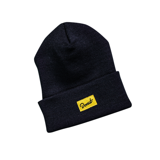 Donut Box Logo Beanie - Navy