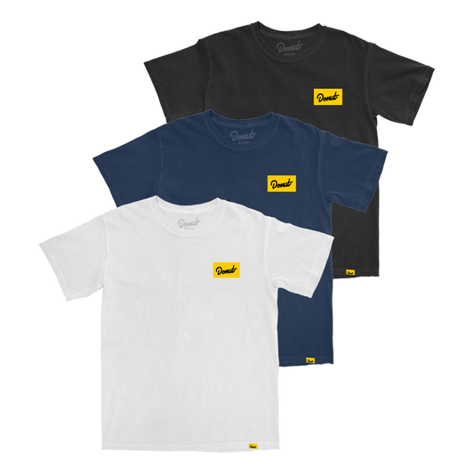 Donut Shop Shirt (3 Pack)